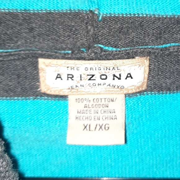 Arizona sz XL hooded sweater - Picture 3 of 10